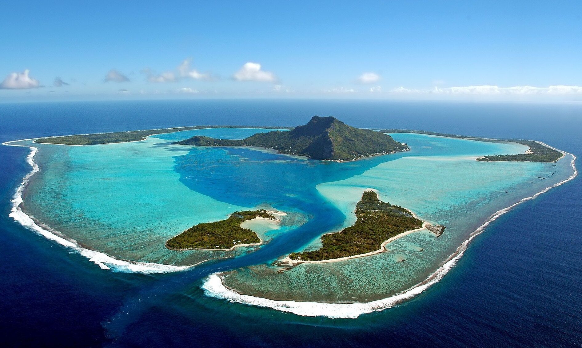 Остров Тупаи французская Полинезия