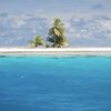 French Polynesia, Aratika atoll, sandbank