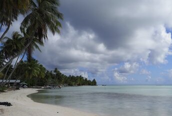 French Polynesia, Kauehi atoll