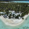 French Polynesia, Kauehi atoll, aerial view