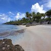 French Polynesia, Niau Atoll, beach, clear water 