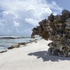 French Polynesia, Niau Atoll, rock