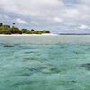 French Polynesia, Takaroa Atoll, view from water