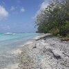 French Polynesia, Toau atoll, beach