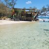 Grenada island, Hog Island, beach