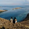 Indonesia, Banta island, view from above