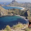 Indonesia, Komodo island, hiking