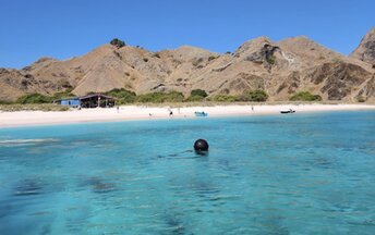 Indonesia, Padar island