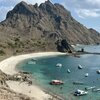 Indonesia, Padar island, view from above