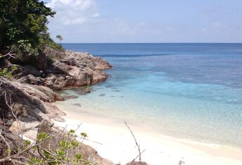 Malaysia, Bidung Laut island