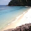 Malaysia, Bidung Laut island, beach