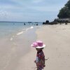 Malaysia, Kapas island, Surau beach