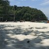 Malaysia, Kapas island, Surau beach, sand