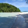 Palau, Ngemelis islands, beach