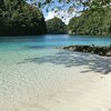 Palau, Ngeruktabel island, Ngchus beach, clear water