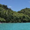 Palau, Ngeruktabel island, Ngeremdiu beach, view from water