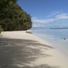 Palau, Uncle Island, beach