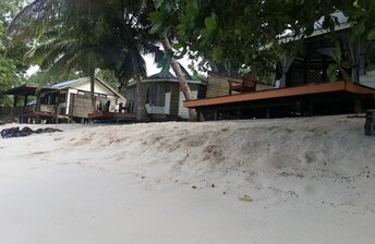 Samoa, Savaii isl, Aganoa beach