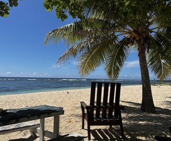 Samoa, Savaii island, Falealupo beach