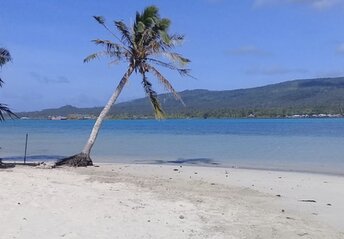 Samoa, Upolu island, Namua beach