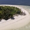 Seychelles, Alphonse island, aerial view