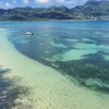 Seychelles, Cerf Island, clear water