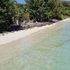 Seychelles, Cerf Island, water edge