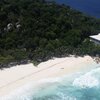 Seychelles, Cousine island, aerial view