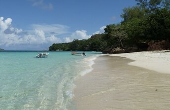 Seychelles, Curieuse island