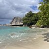 Seychelles, Felicite island, beach