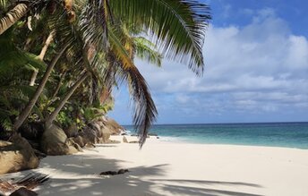 Seychelles, Fregate island, beach