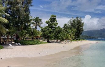 Seychelles, Sainte Anne island