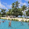 Seychelles, Sainte Anne island, pool