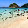 Thailand, Gulf of Thailand, Ko Rang island, beach