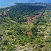 Thailand, Kradat island, aerial view