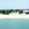 Venezuela, Isla La Orchila island, aerial view