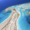 Venezuela, Isla La Tortuga island, aerial view