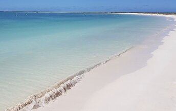 Venezuela, Isla La Tortuga island, beach