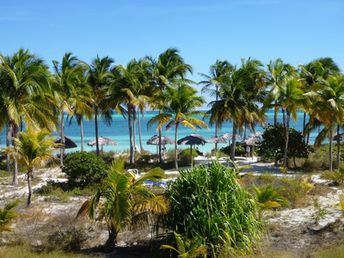 Cuba island, Cayo Coco, Cayo Guillermo beach